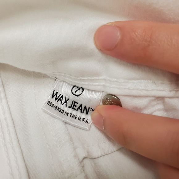 WHITE JEAN SIZE 7 - Picture 4 of 6